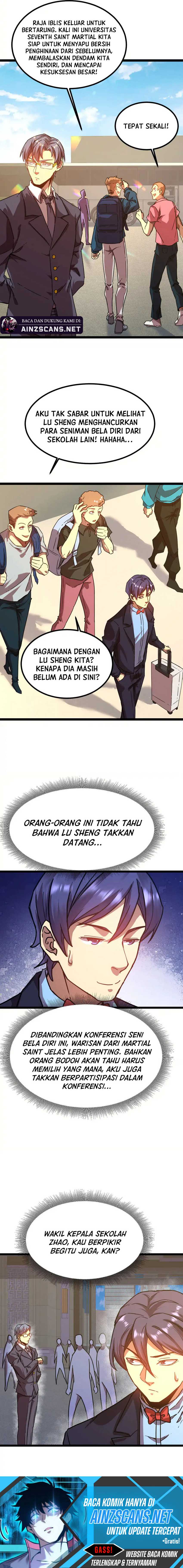 Leveling In The Future (Apex Future Martial Arts) Chapter 103 Image 11