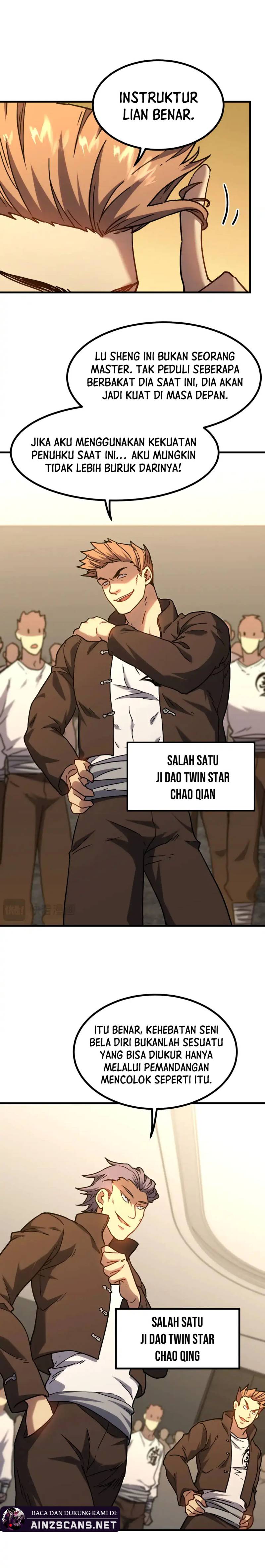 Leveling In The Future (Apex Future Martial Arts) Chapter 105 Image 9