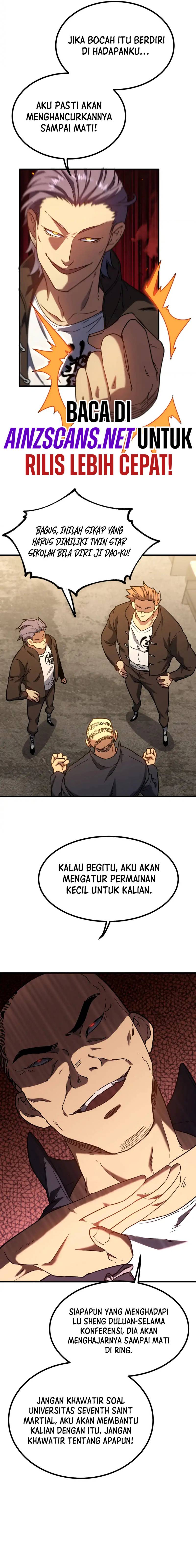 Leveling In The Future (Apex Future Martial Arts) Chapter 105 Image 10