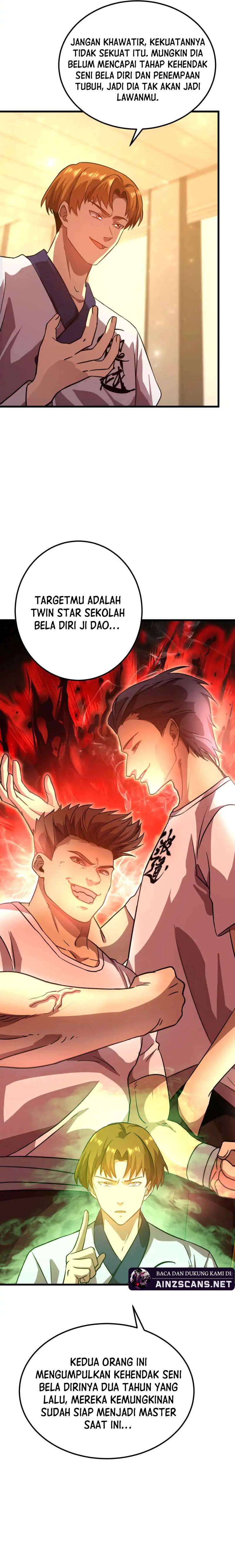 Leveling In The Future (Apex Future Martial Arts) Chapter 105 Image 12