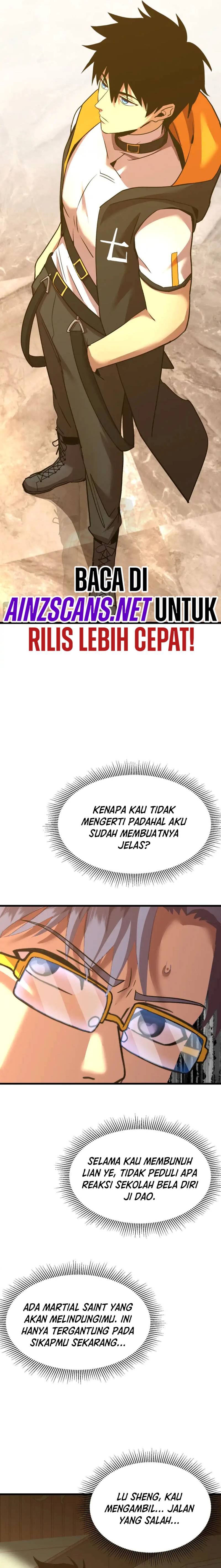 Leveling In The Future (Apex Future Martial Arts) Chapter 105 Image 18