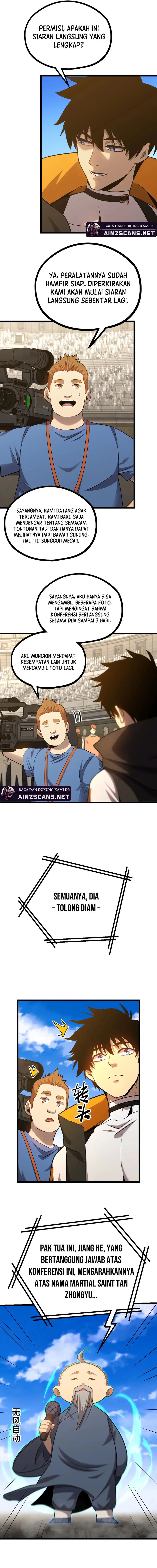 Leveling In The Future (Apex Future Martial Arts) Chapter 106 Image 1