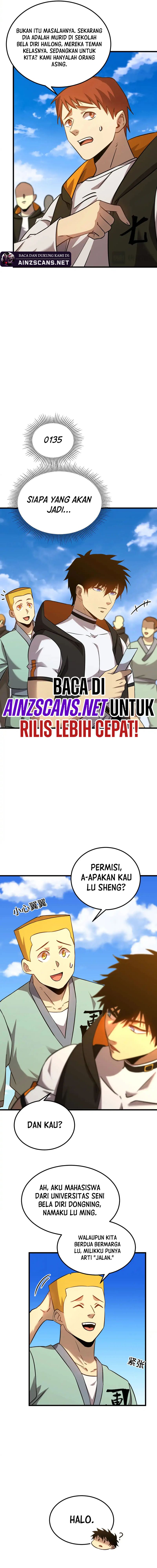 Leveling In The Future (Apex Future Martial Arts) Chapter 106 Image 3