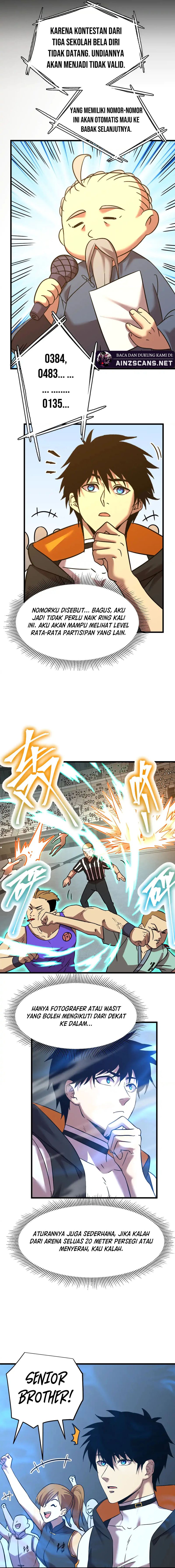 Leveling In The Future (Apex Future Martial Arts) Chapter 106 Image 6