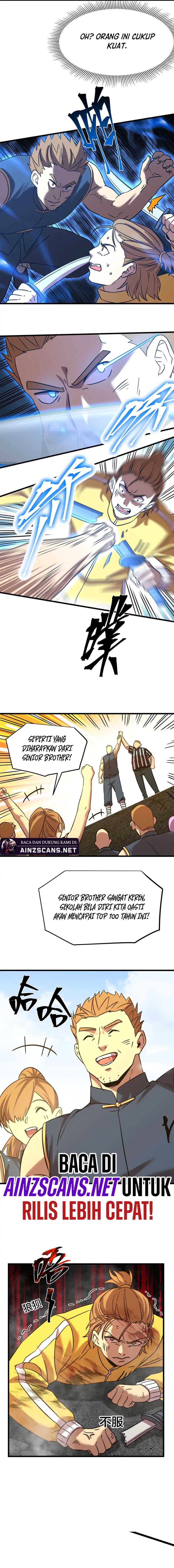 Leveling In The Future (Apex Future Martial Arts) Chapter 106 Image 7