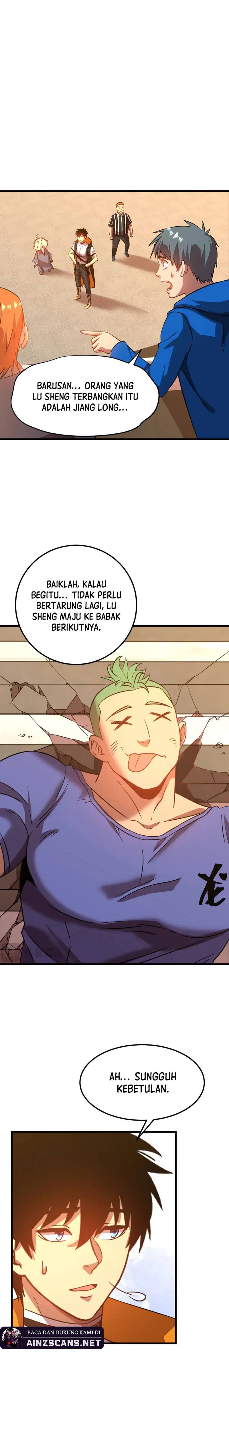 Leveling In The Future (Apex Future Martial Arts) Chapter 107 Image 7