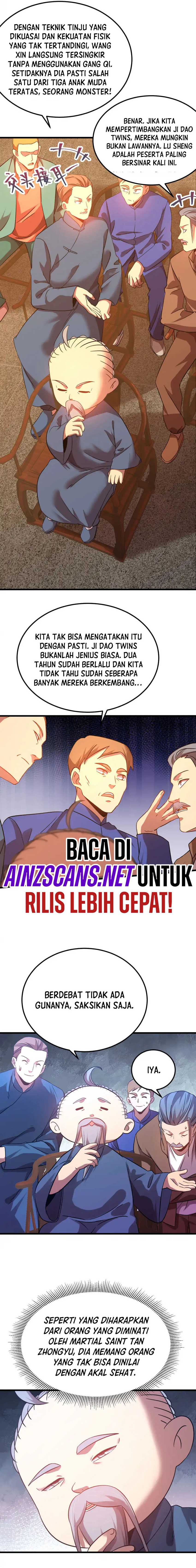 Leveling In The Future (Apex Future Martial Arts) Chapter 108 Image 7