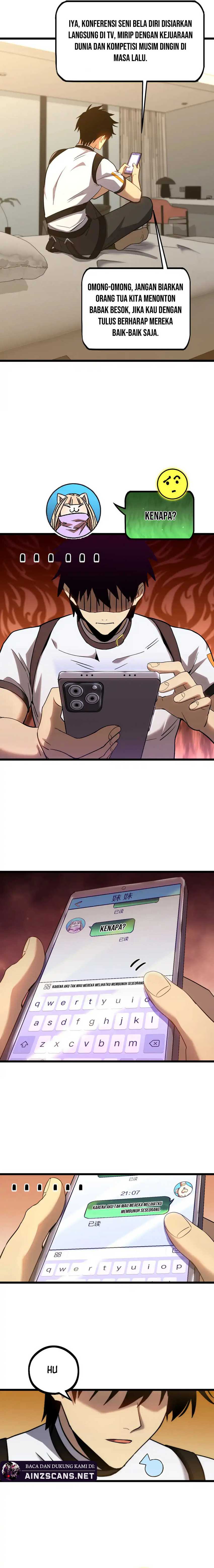 Leveling In The Future (Apex Future Martial Arts) Chapter 108 Image 11