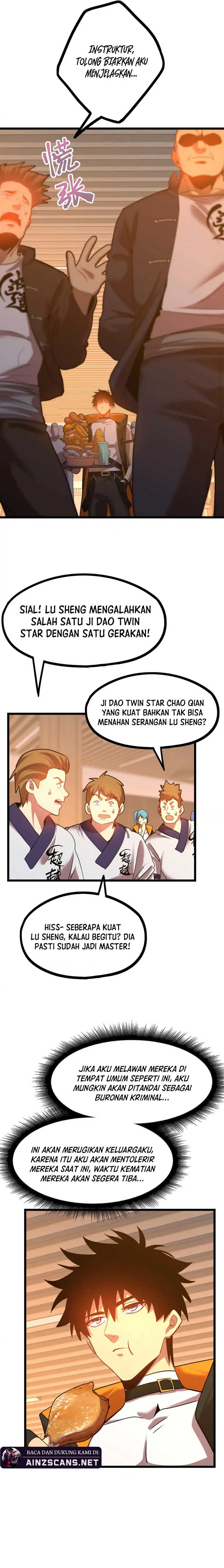 Leveling In The Future (Apex Future Martial Arts) Chapter 109 Image 12