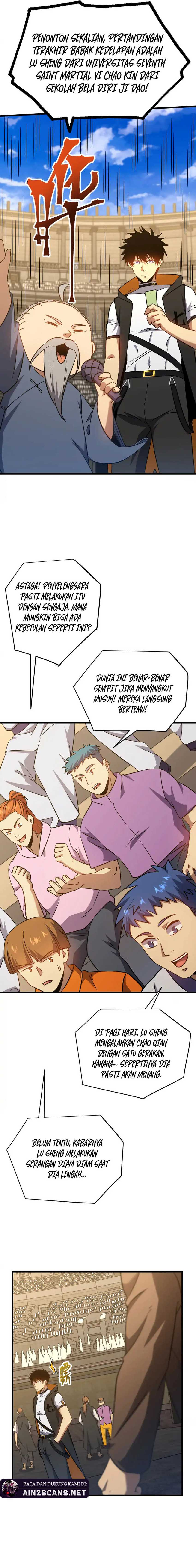 Leveling In The Future (Apex Future Martial Arts) Chapter 109 Image 19