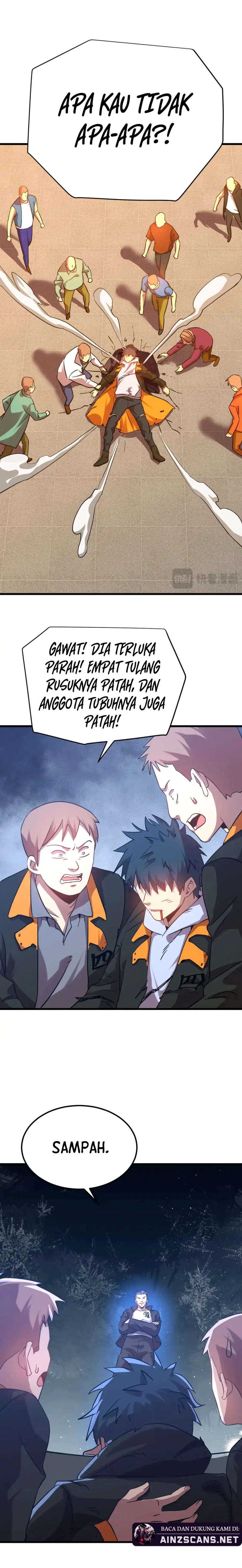 Leveling In The Future (Apex Future Martial Arts) Chapter 110 Image 11