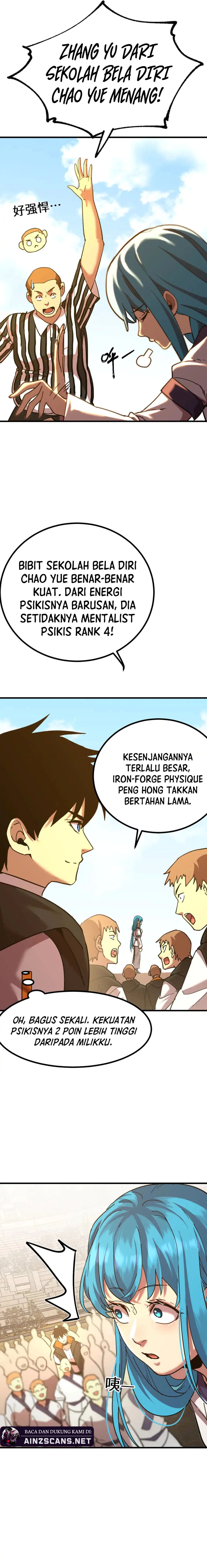 Leveling In The Future (Apex Future Martial Arts) Chapter 110 Image 18