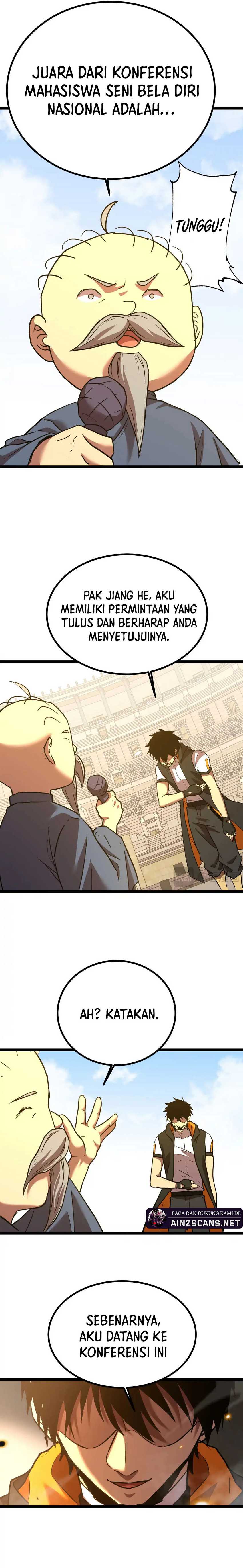 Leveling In The Future (Apex Future Martial Arts) Chapter 114 Image 4