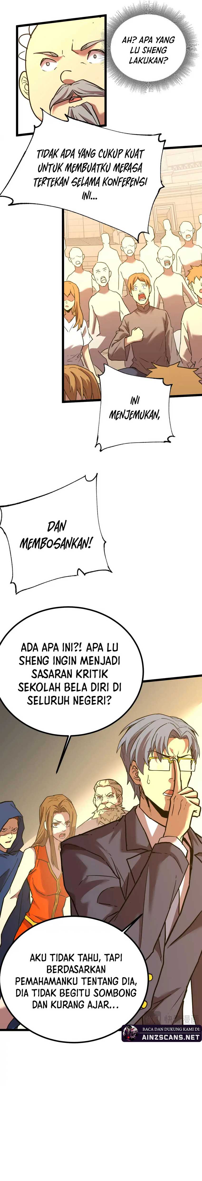 Leveling In The Future (Apex Future Martial Arts) Chapter 114 Image 6