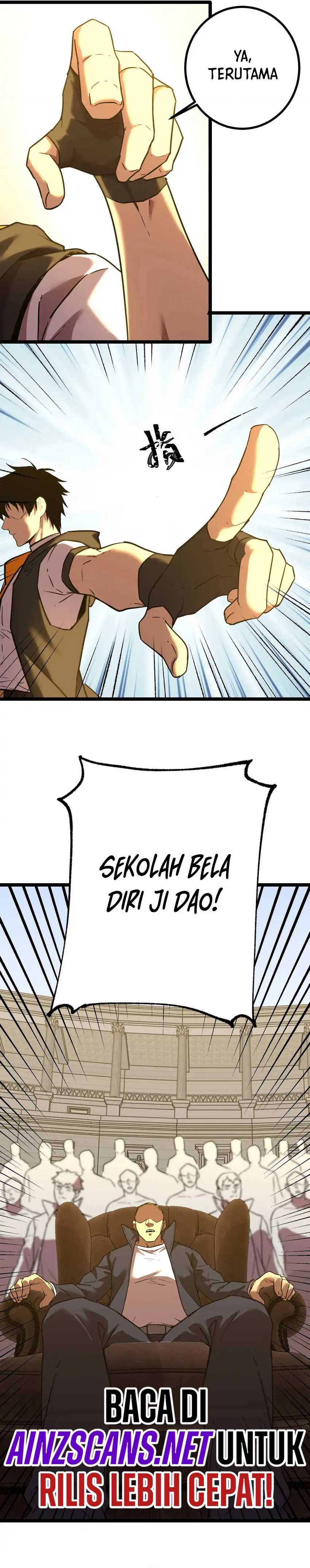 Leveling In The Future (Apex Future Martial Arts) Chapter 114 Image 7