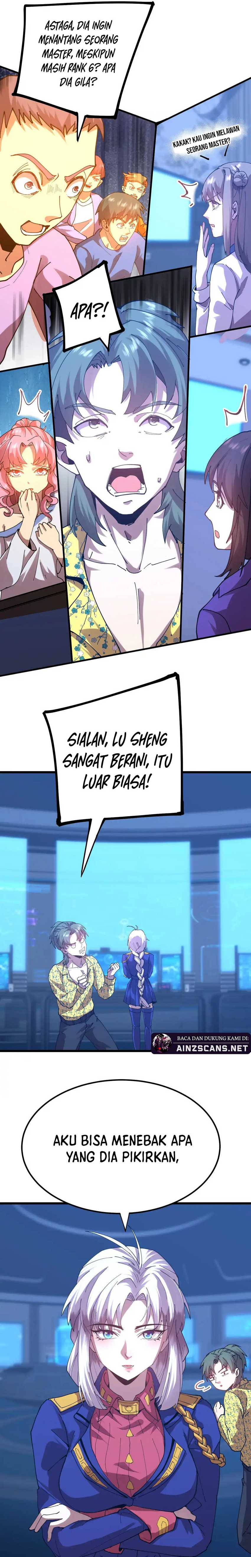 Leveling In The Future (Apex Future Martial Arts) Chapter 114 Image 11