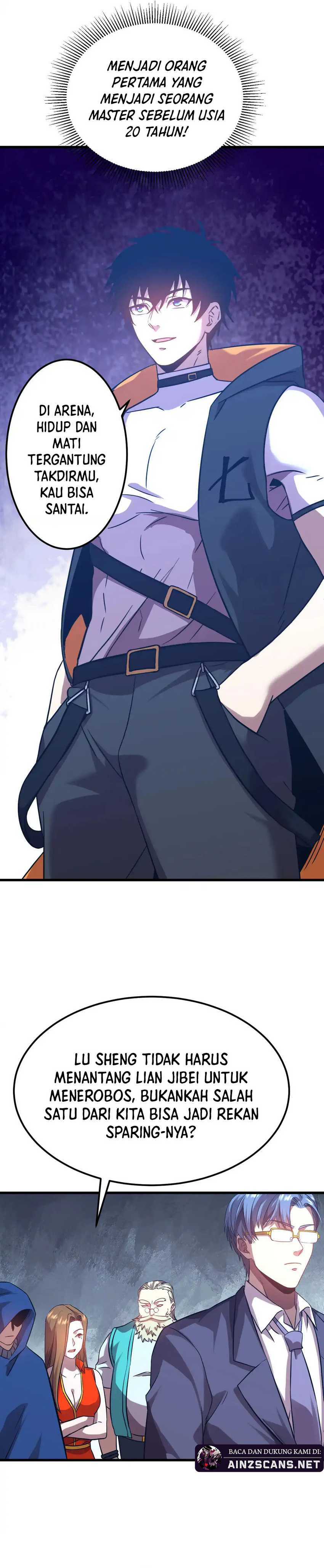 Leveling In The Future (Apex Future Martial Arts) Chapter 114 Image 13