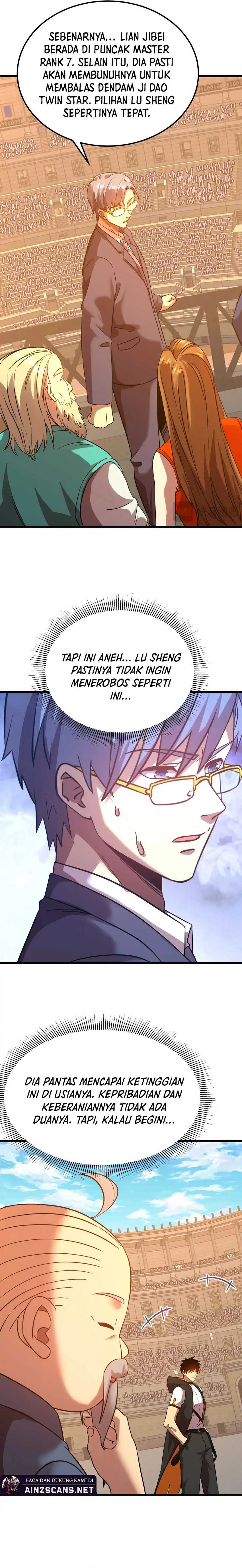 Leveling In The Future (Apex Future Martial Arts) Chapter 114 Image 14