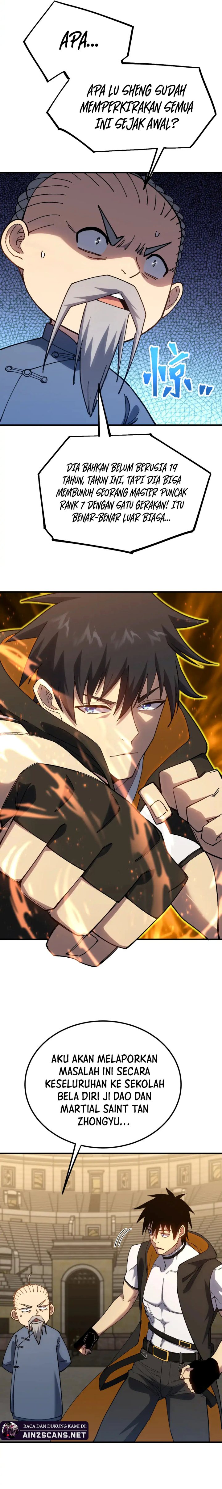 Leveling In The Future (Apex Future Martial Arts) Chapter 115 Image 4