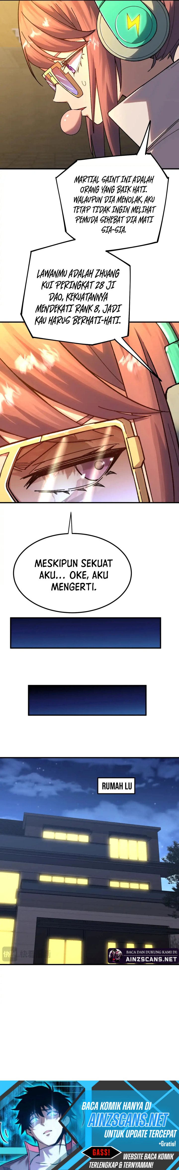 Leveling In The Future (Apex Future Martial Arts) Chapter 117 Image 12