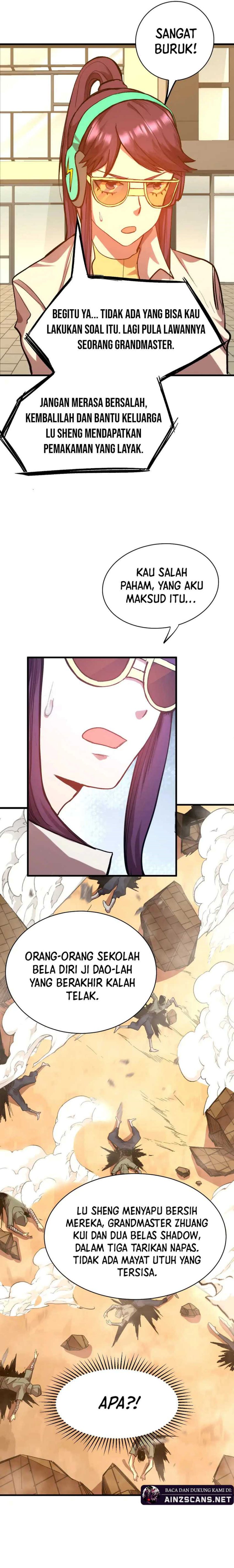 Leveling In The Future (Apex Future Martial Arts) Chapter 119 Image 9