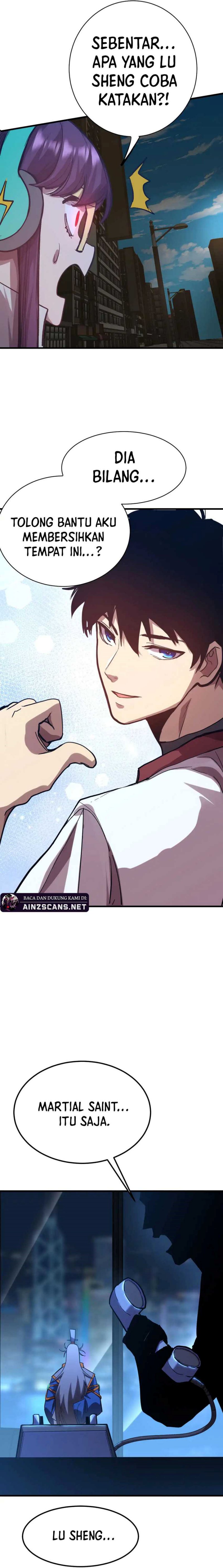 Leveling In The Future (Apex Future Martial Arts) Chapter 119 Image 10