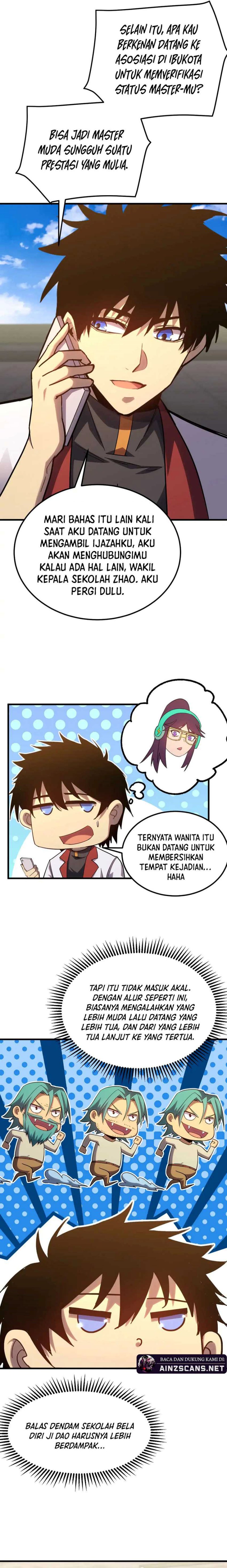 Leveling In The Future (Apex Future Martial Arts) Chapter 119 Image 13