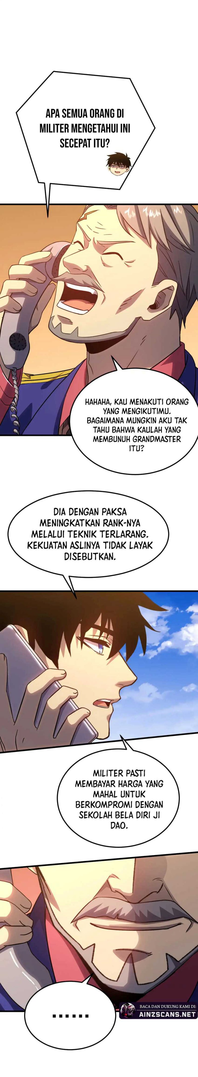 Leveling In The Future (Apex Future Martial Arts) Chapter 119 Image 16