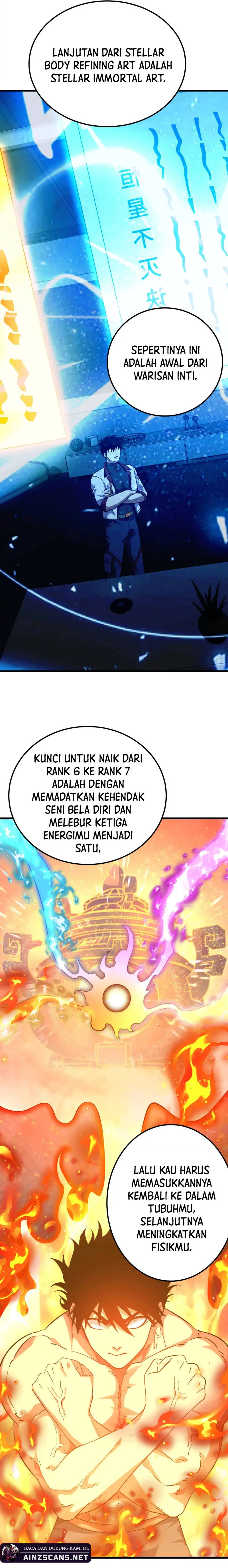 Leveling In The Future (Apex Future Martial Arts) Chapter 120 Image 4