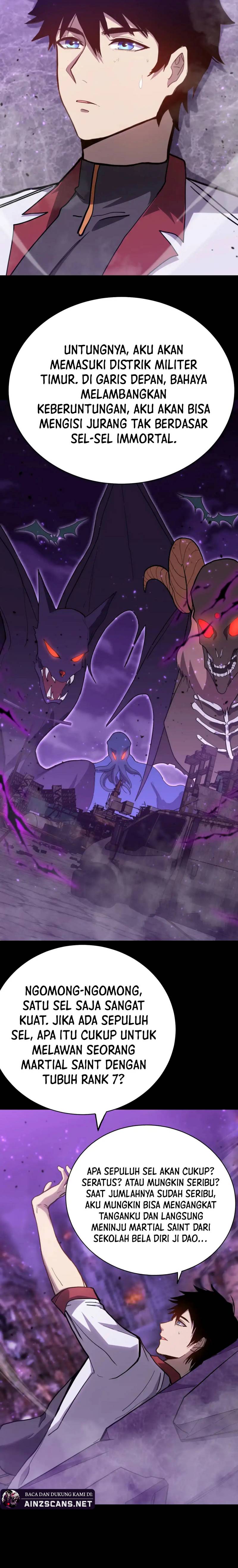 Leveling In The Future (Apex Future Martial Arts) Chapter 120 Image 20