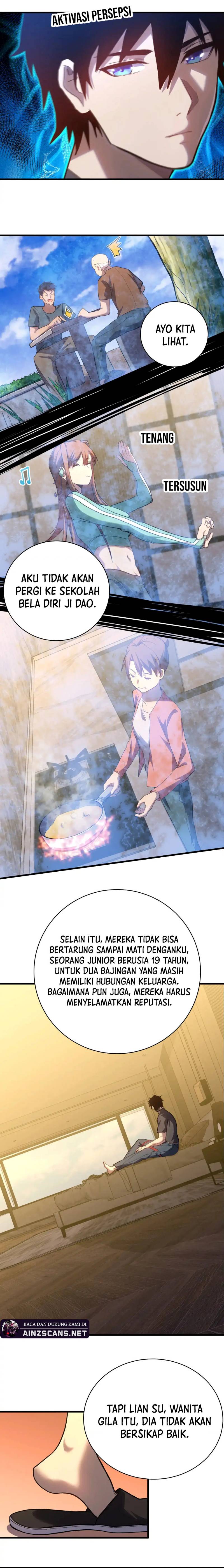 Leveling In The Future (Apex Future Martial Arts) Chapter 120 Image 22