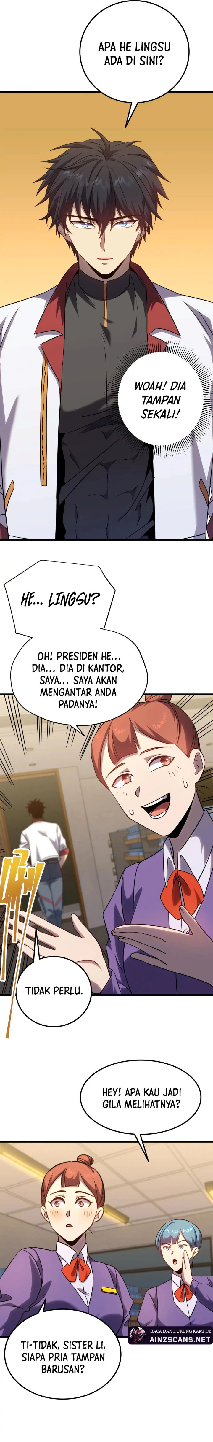 Leveling In The Future (Apex Future Martial Arts) Chapter 121 Image 4