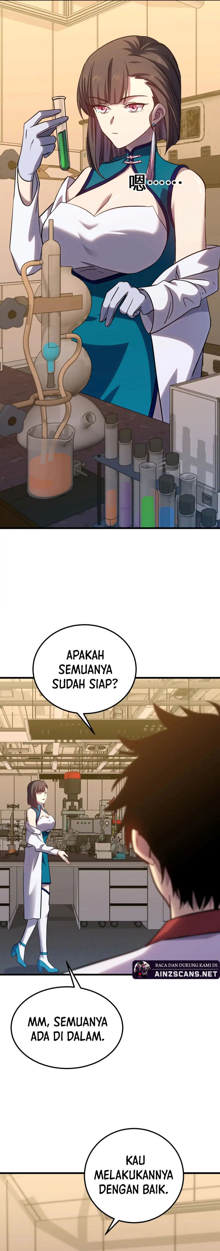 Leveling In The Future (Apex Future Martial Arts) Chapter 121 Image 6