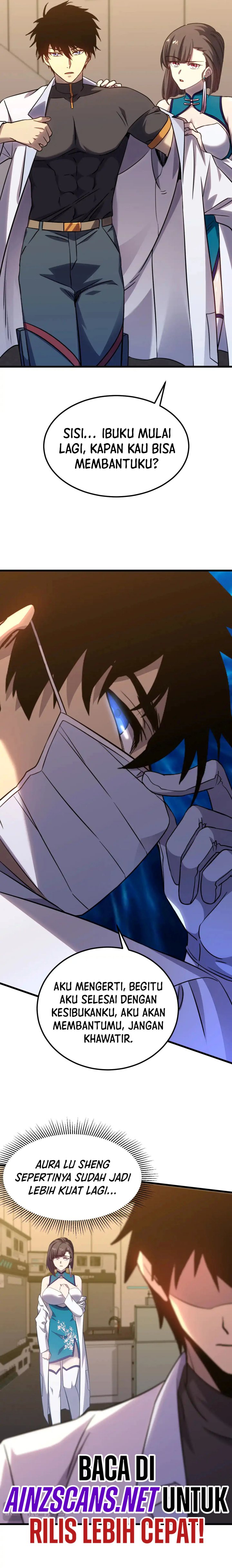 Leveling In The Future (Apex Future Martial Arts) Chapter 121 Image 7