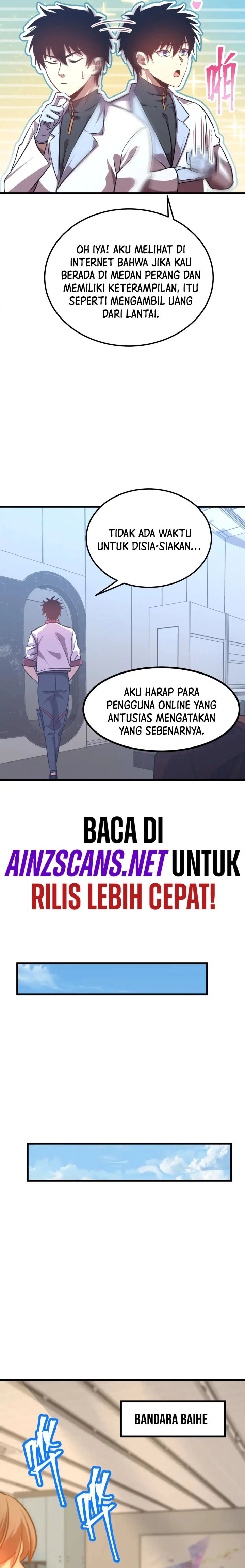 Leveling In The Future (Apex Future Martial Arts) Chapter 121 Image 12