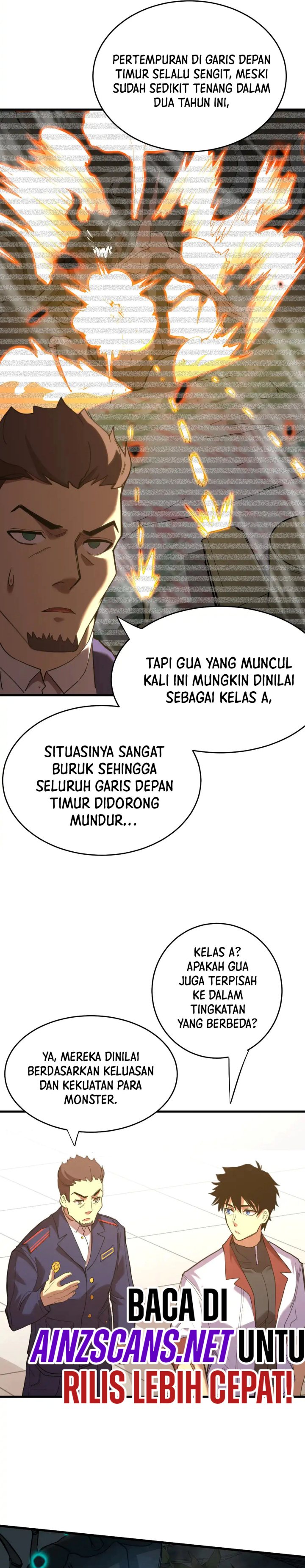 Leveling In The Future (Apex Future Martial Arts) Chapter 121 Image 22