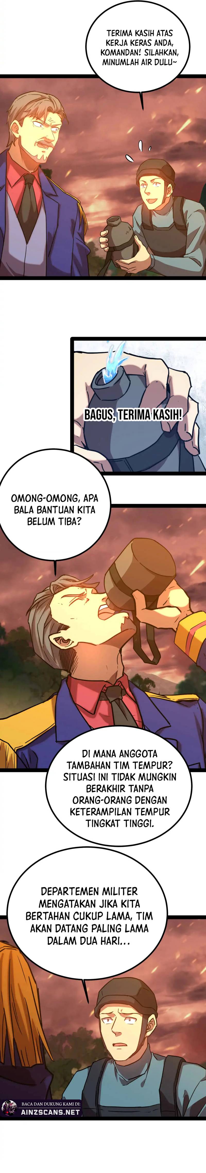 Leveling In The Future (Apex Future Martial Arts) Chapter 122 Image 7