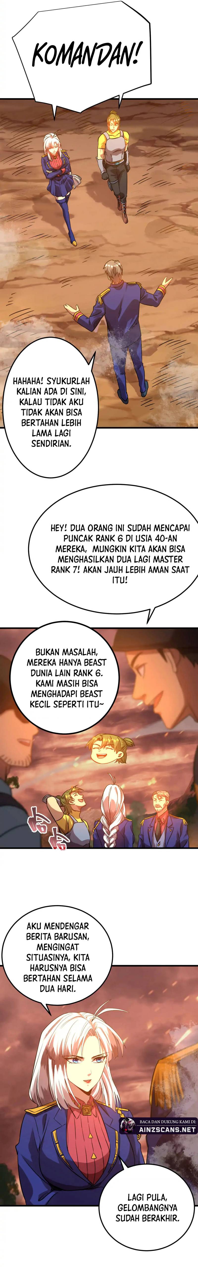 Leveling In The Future (Apex Future Martial Arts) Chapter 122 Image 10