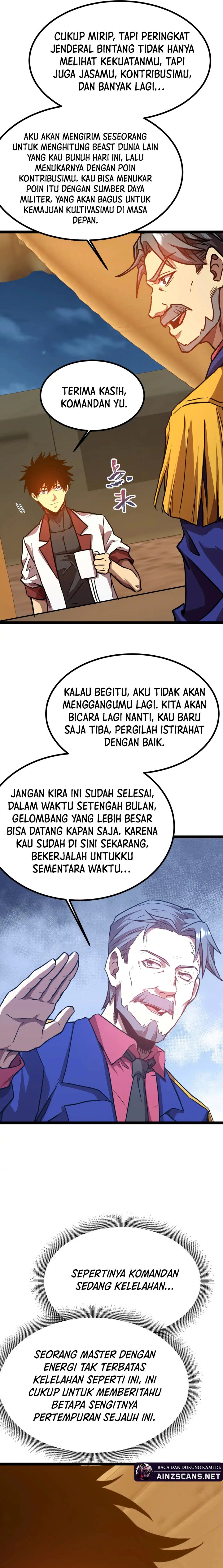 Leveling In The Future (Apex Future Martial Arts) Chapter 123 Image 19