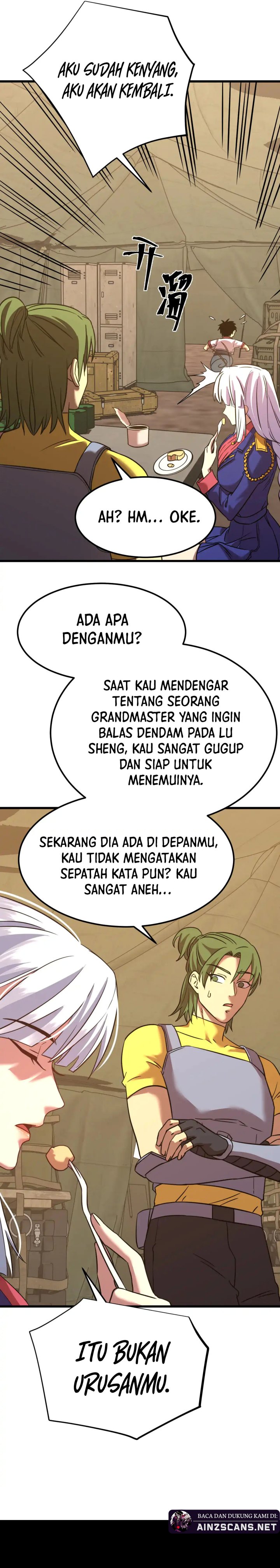 Leveling In The Future (Apex Future Martial Arts) Chapter 123 Image 24