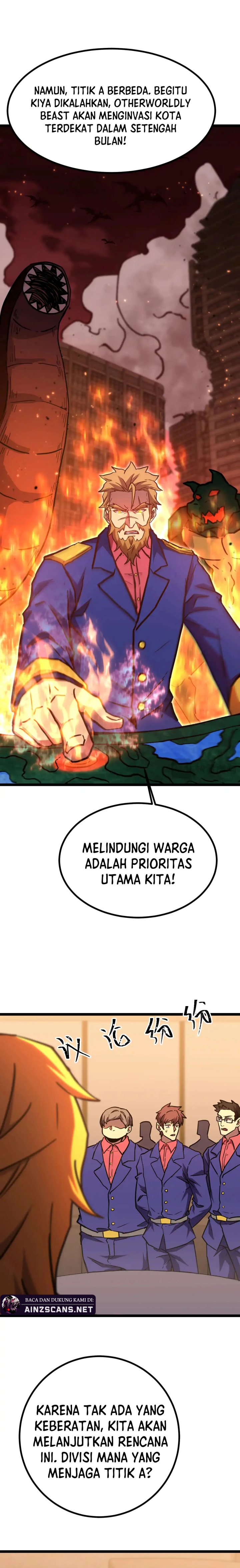 Leveling In The Future (Apex Future Martial Arts) Chapter 125 Image 6