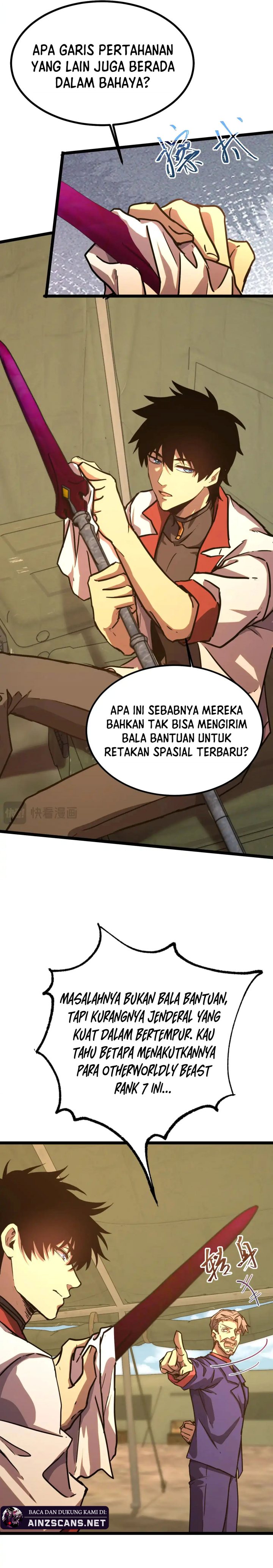 Leveling In The Future (Apex Future Martial Arts) Chapter 125 Image 9