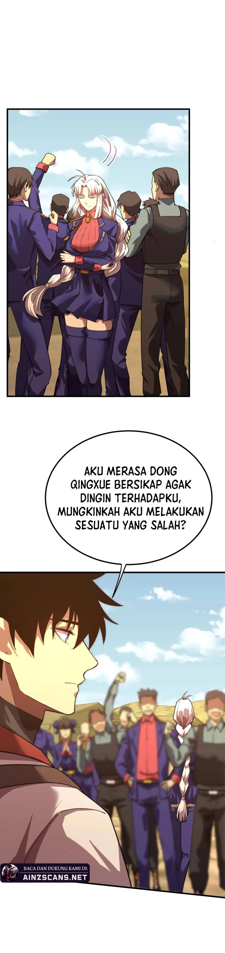 Leveling In The Future (Apex Future Martial Arts) Chapter 125 Image 13