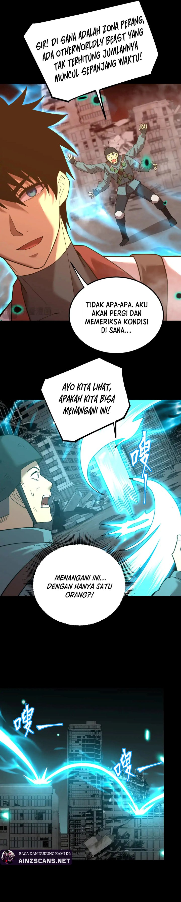 Leveling In The Future (Apex Future Martial Arts) Chapter 126 Image 6