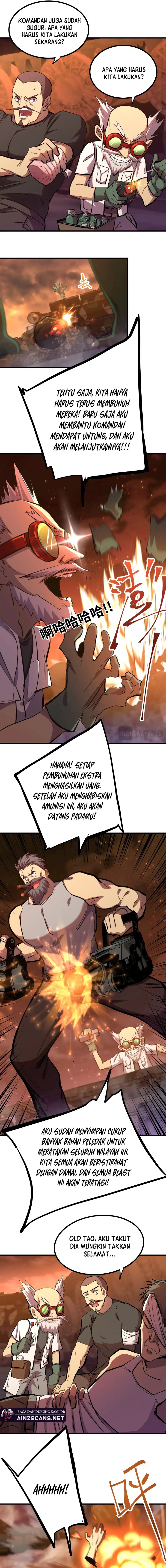 Leveling In The Future (Apex Future Martial Arts) Chapter 126 Image 9