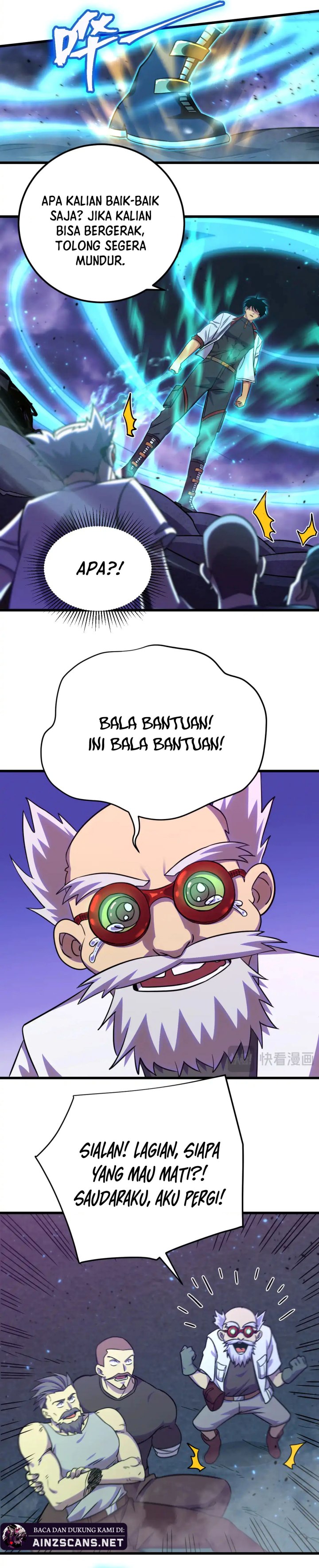 Leveling In The Future (Apex Future Martial Arts) Chapter 126 Image 12