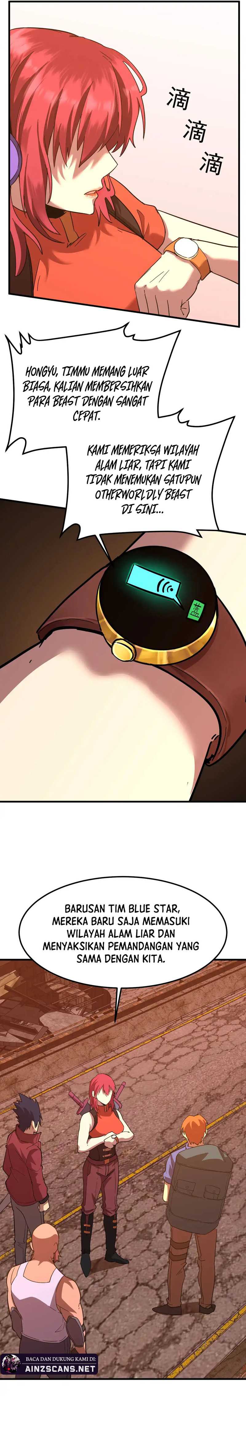 Leveling In The Future (Apex Future Martial Arts) Chapter 128 Image 6