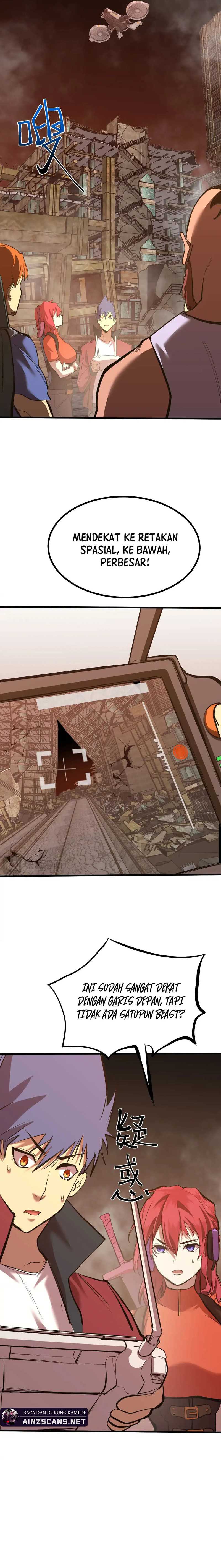 Leveling In The Future (Apex Future Martial Arts) Chapter 128 Image 8