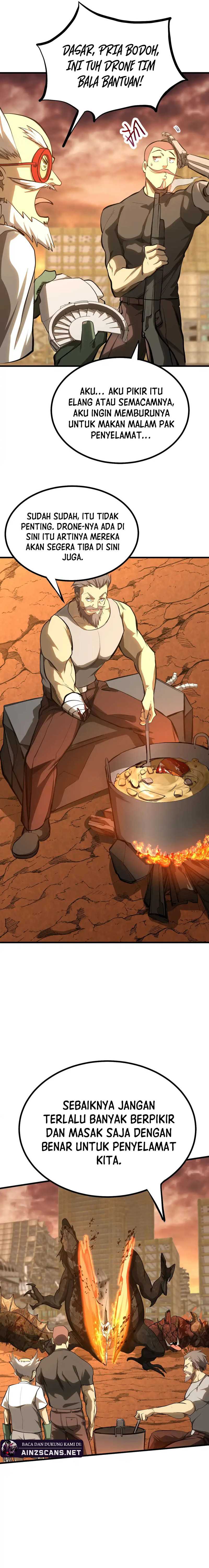 Leveling In The Future (Apex Future Martial Arts) Chapter 128 Image 10