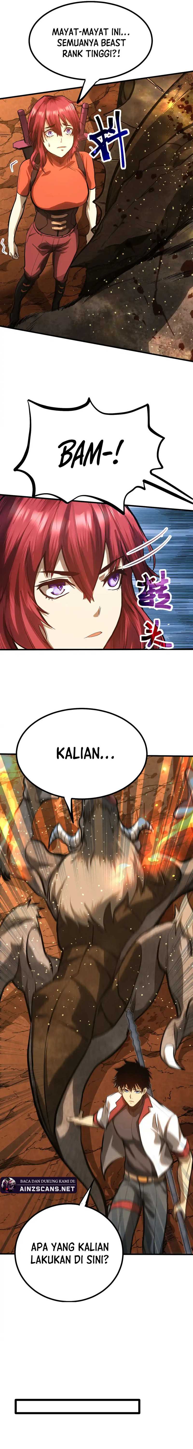 Leveling In The Future (Apex Future Martial Arts) Chapter 128 Image 13